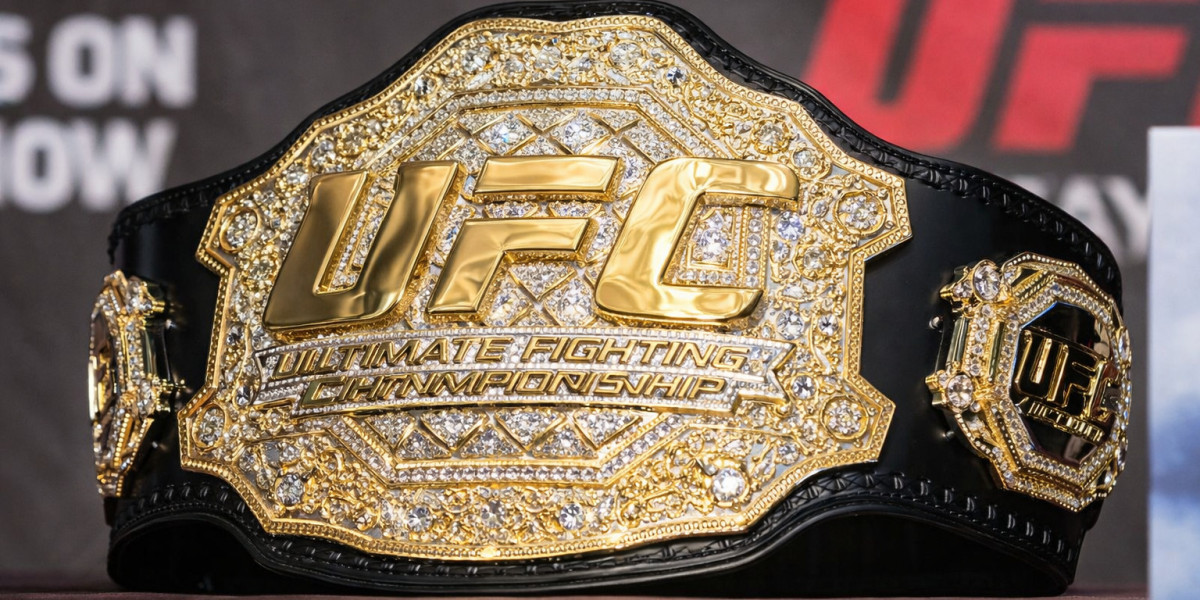 UFC Belt – Ultimate MMA Championship Guide