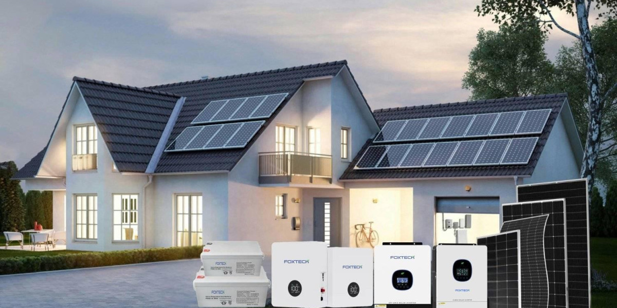 Foxtech Energy: Building a Smarter Future with Advanced Solar Technology